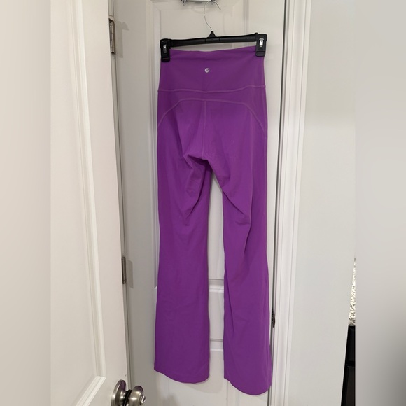 lululemon athletica Purple Wide Leg Pants - Picture 4 of 5